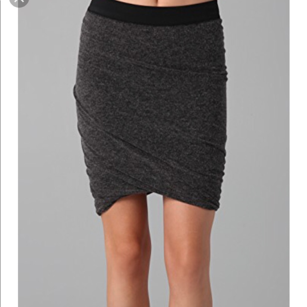 T BY ALEXANDER WANG mini skirt in size small